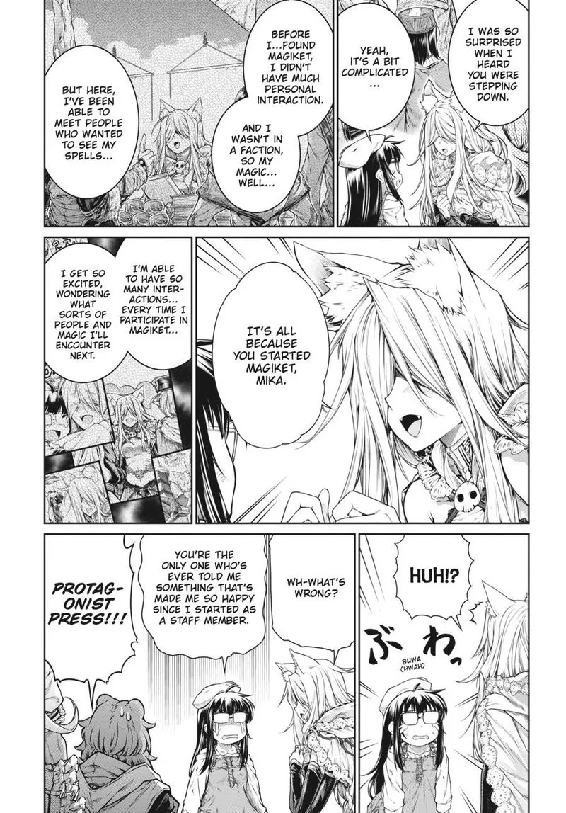 A Witch's Printing Office Chapter 37 page 12