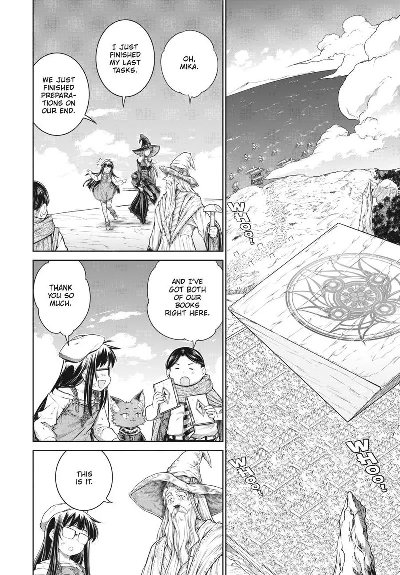 A Witch's Printing Office Chapter 37 page 14