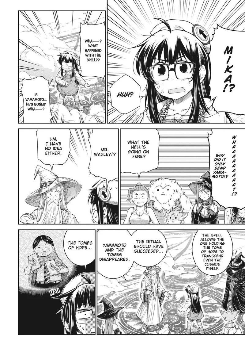 A Witch's Printing Office Chapter 37 page 23