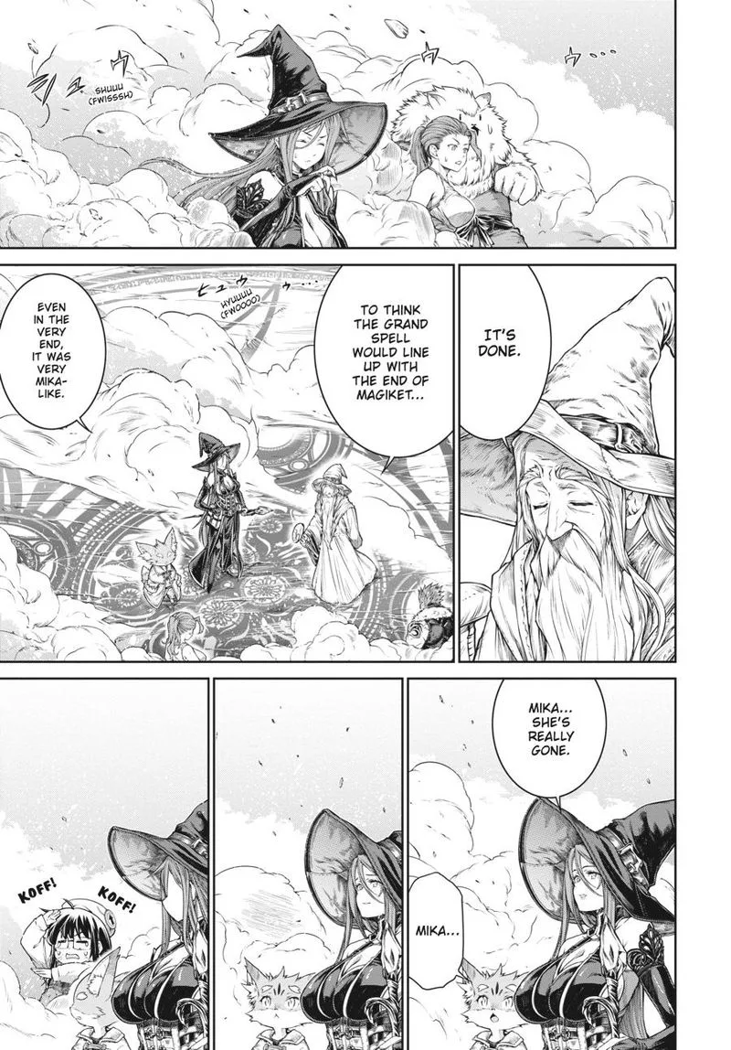A Witch's Printing Office Chapter 37 page 22