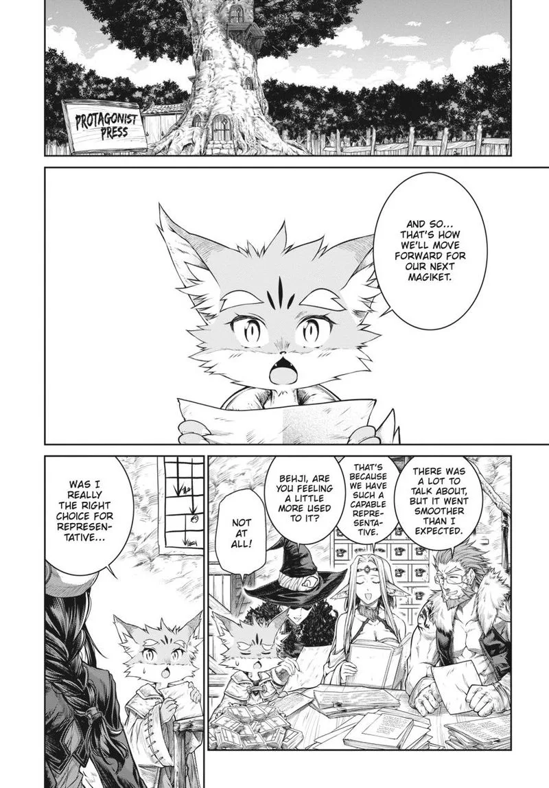 A Witch's Printing Office Chapter 37 page 27