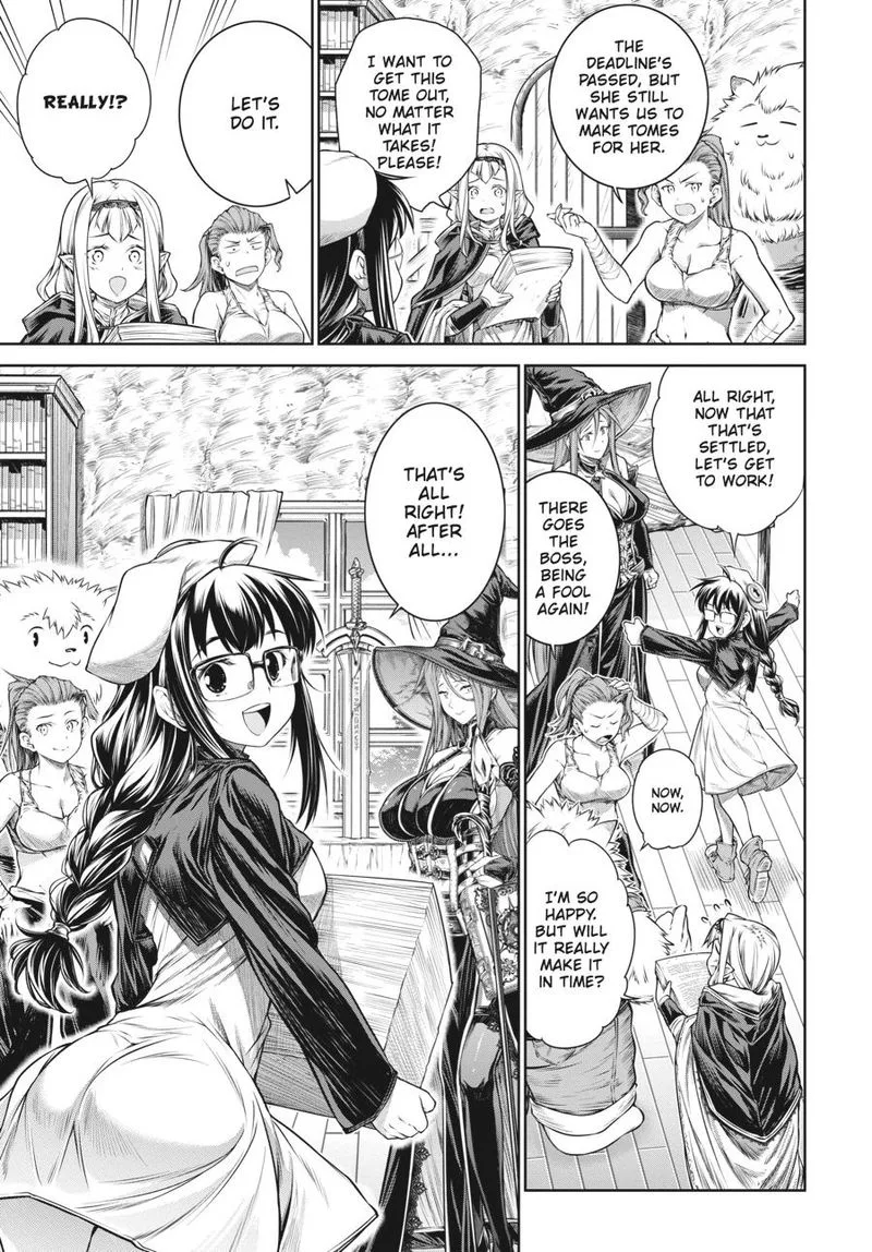 A Witch's Printing Office Chapter 37 page 30
