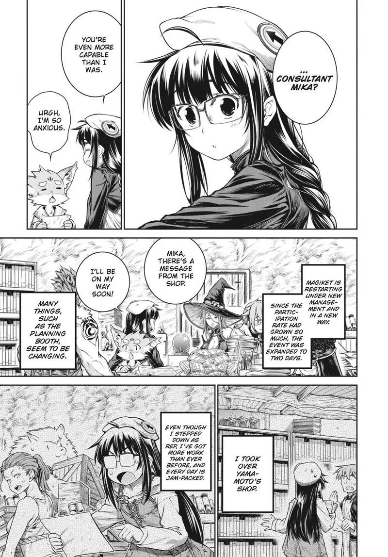 A Witch's Printing Office Chapter 37 page 28