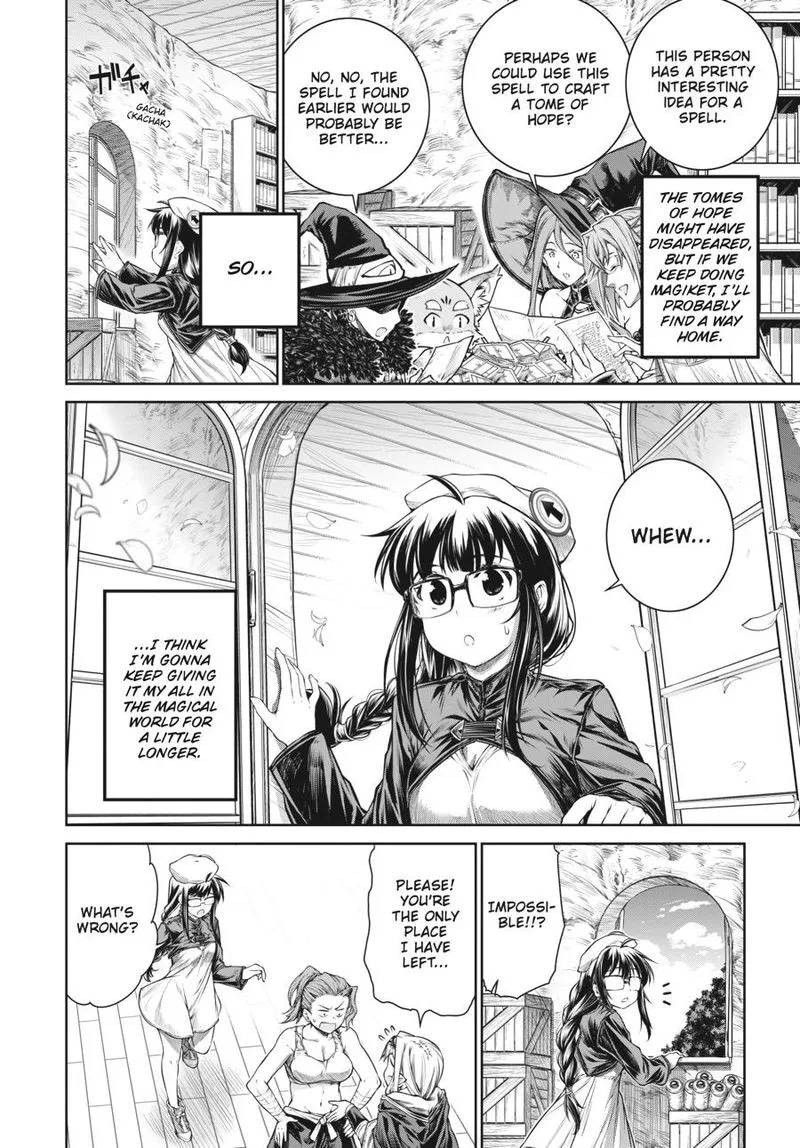 A Witch's Printing Office Chapter 37 page 29