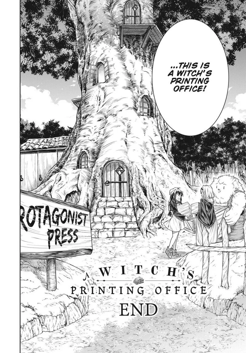 A Witch's Printing Office Chapter 37 page 31