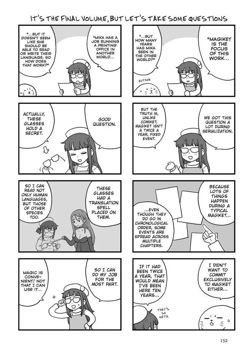 A Witch's Printing Office Chapter 37 page 33