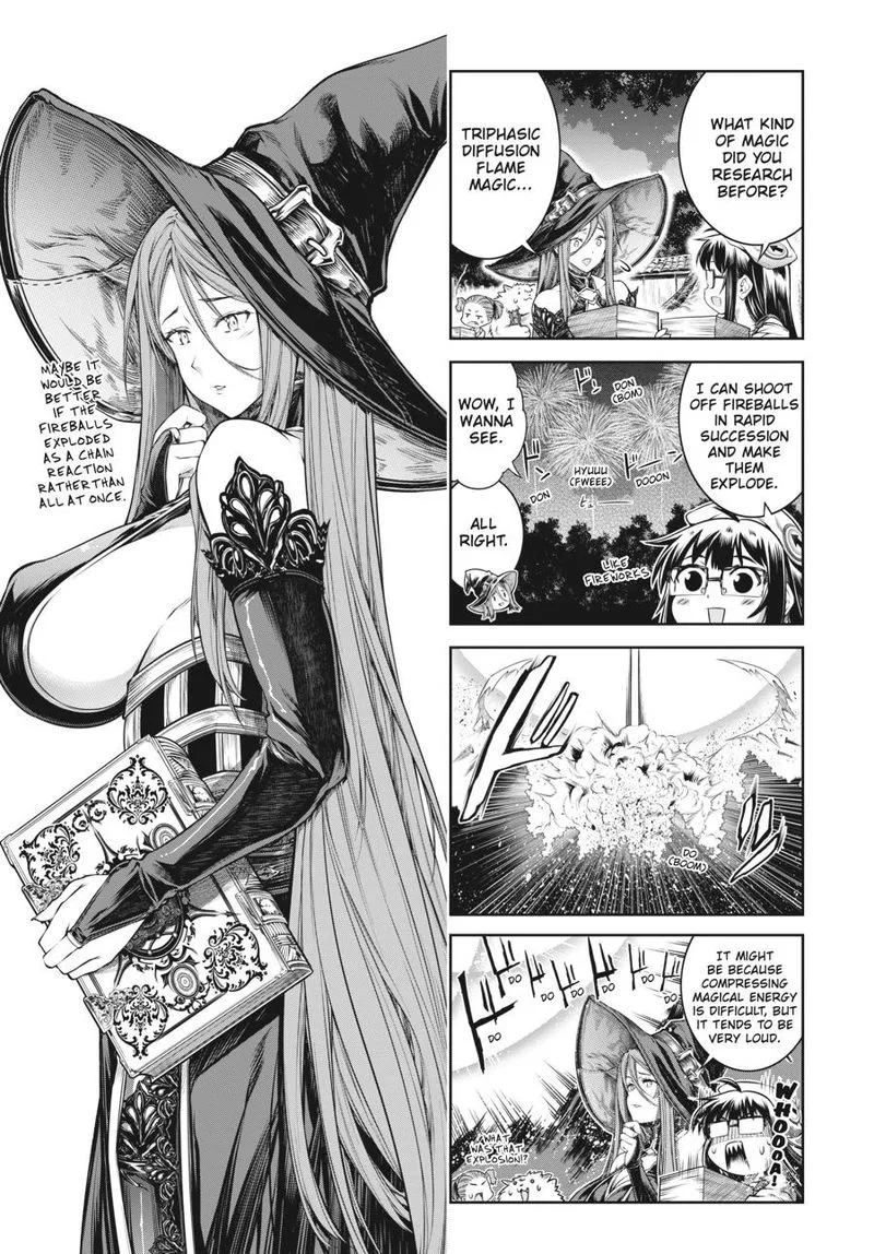 A Witch's Printing Office Chapter 37 page 40