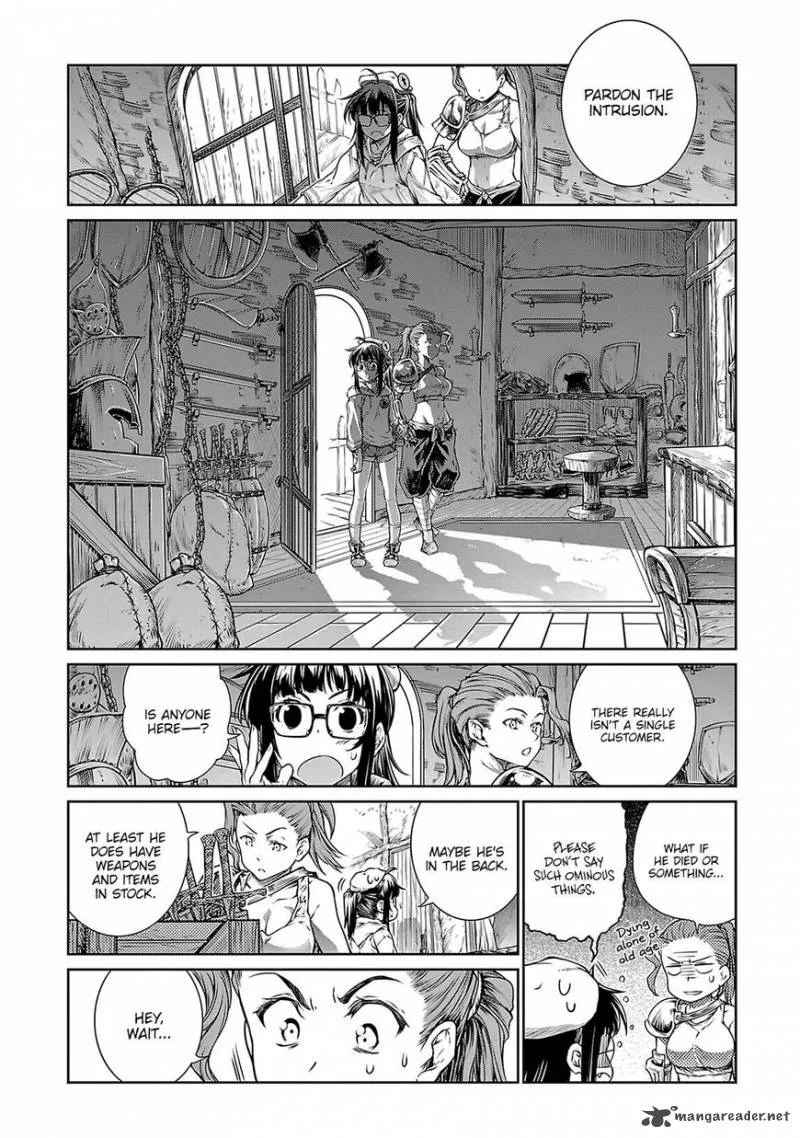 A Witch's Printing Office Chapter 6 page 11