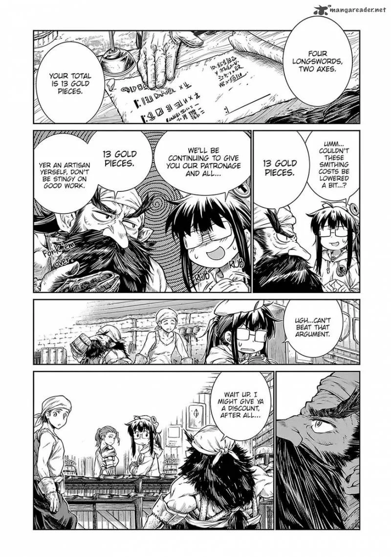 A Witch's Printing Office Chapter 6 page 9