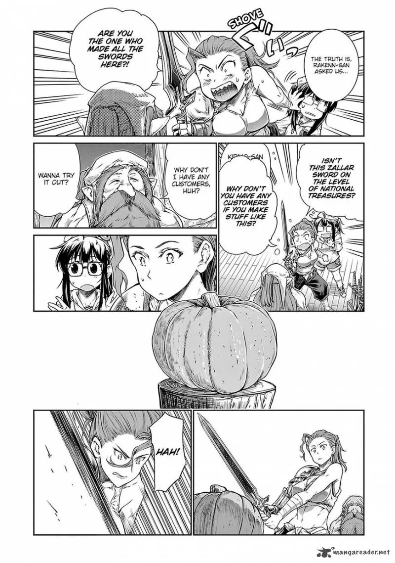 A Witch's Printing Office Chapter 6 page 13