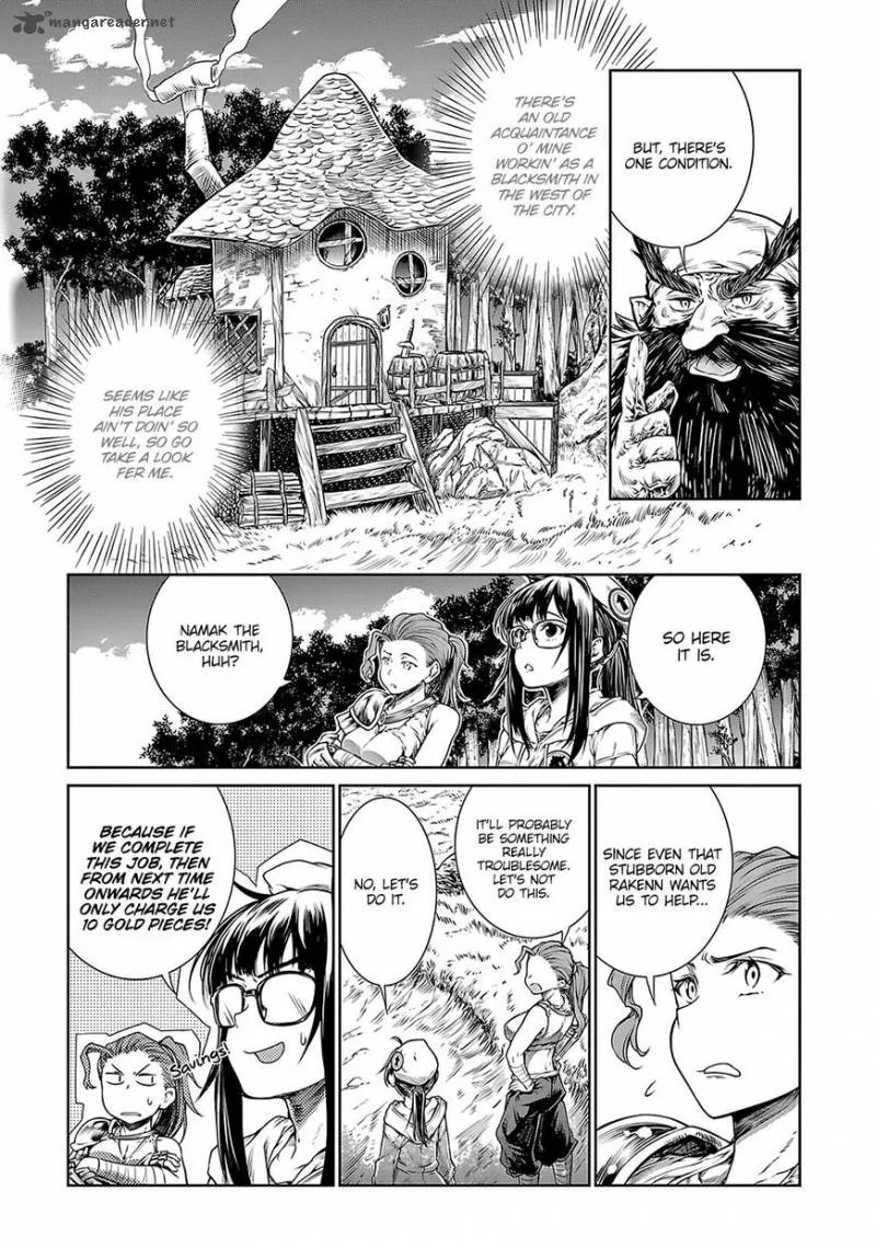 A Witch's Printing Office Chapter 6 page 10