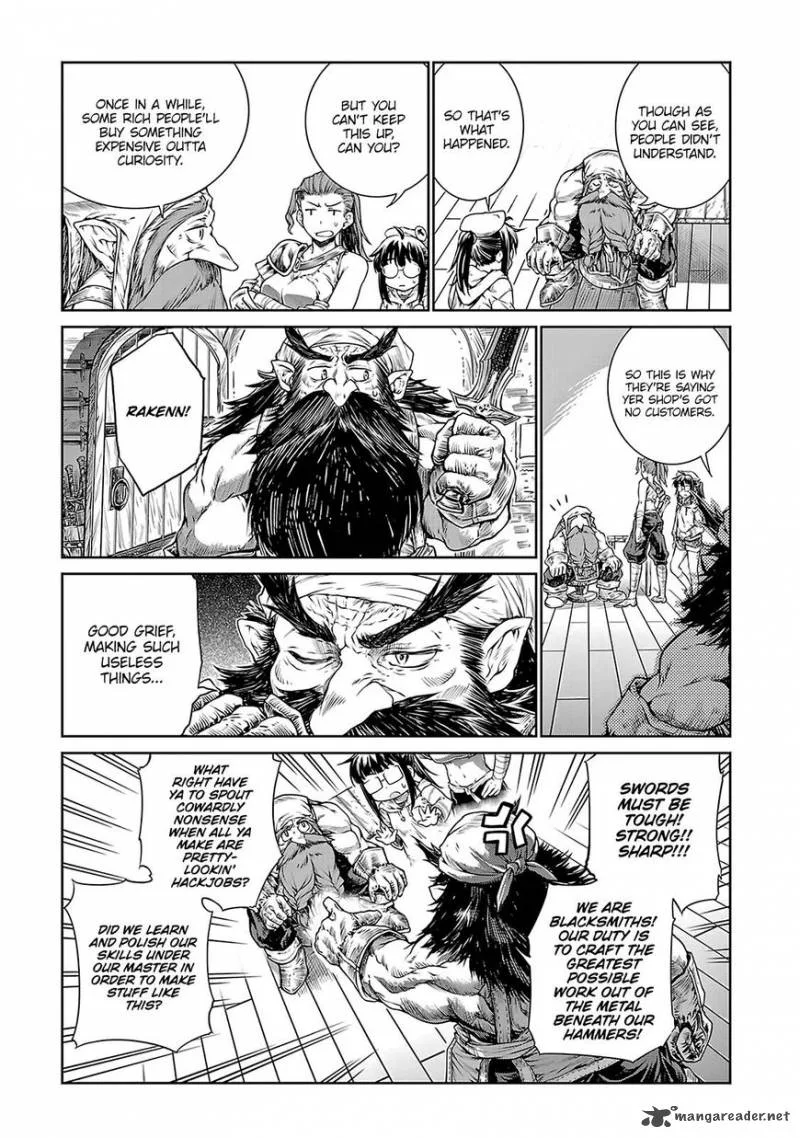 A Witch's Printing Office Chapter 6 page 16