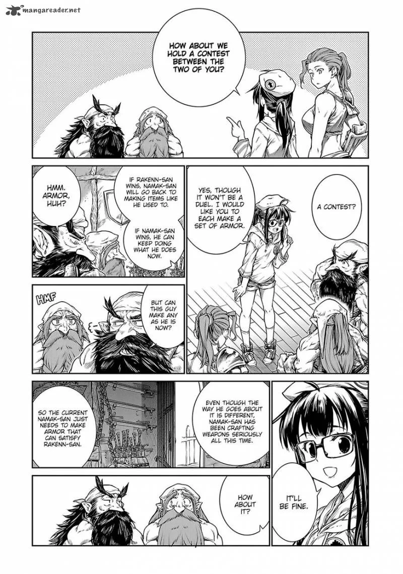 A Witch's Printing Office Chapter 6 page 18