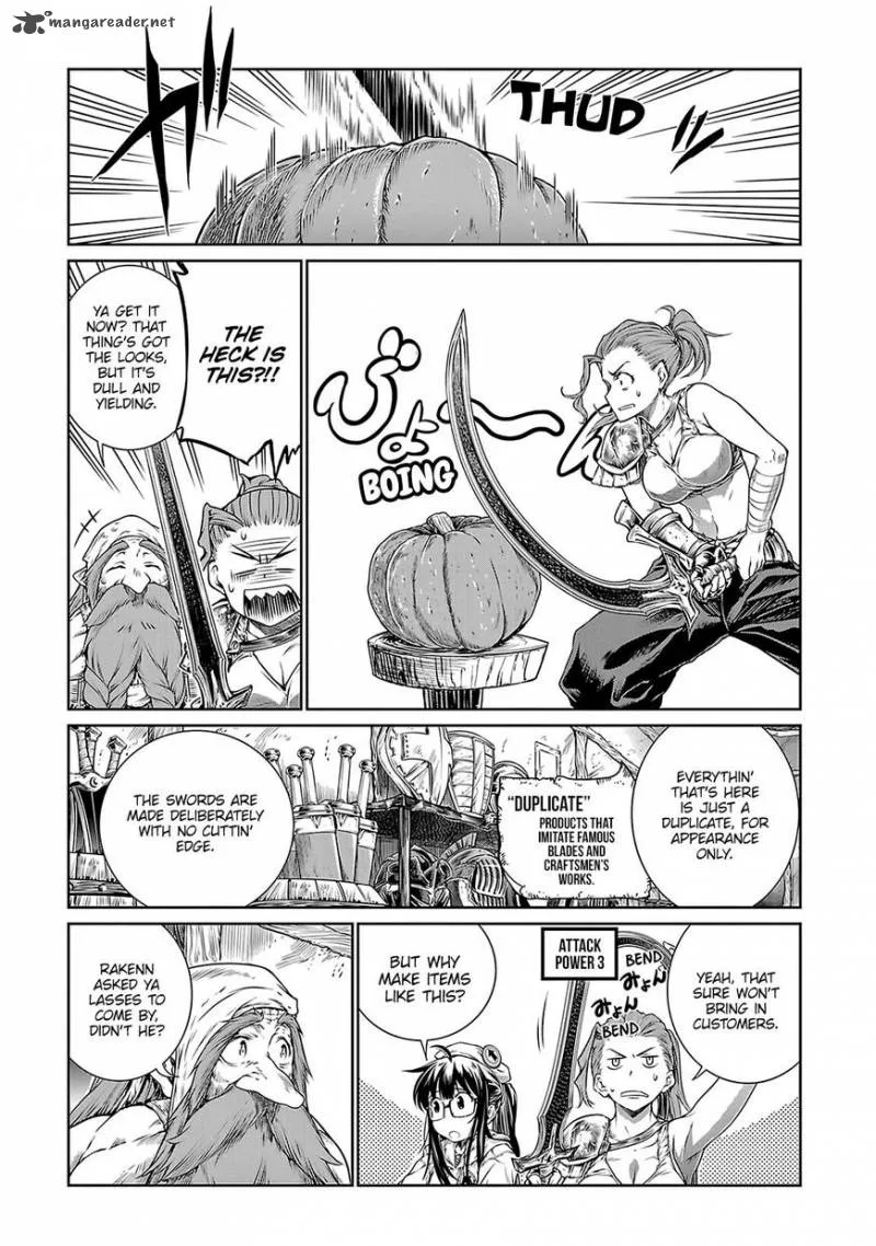 A Witch's Printing Office Chapter 6 page 14