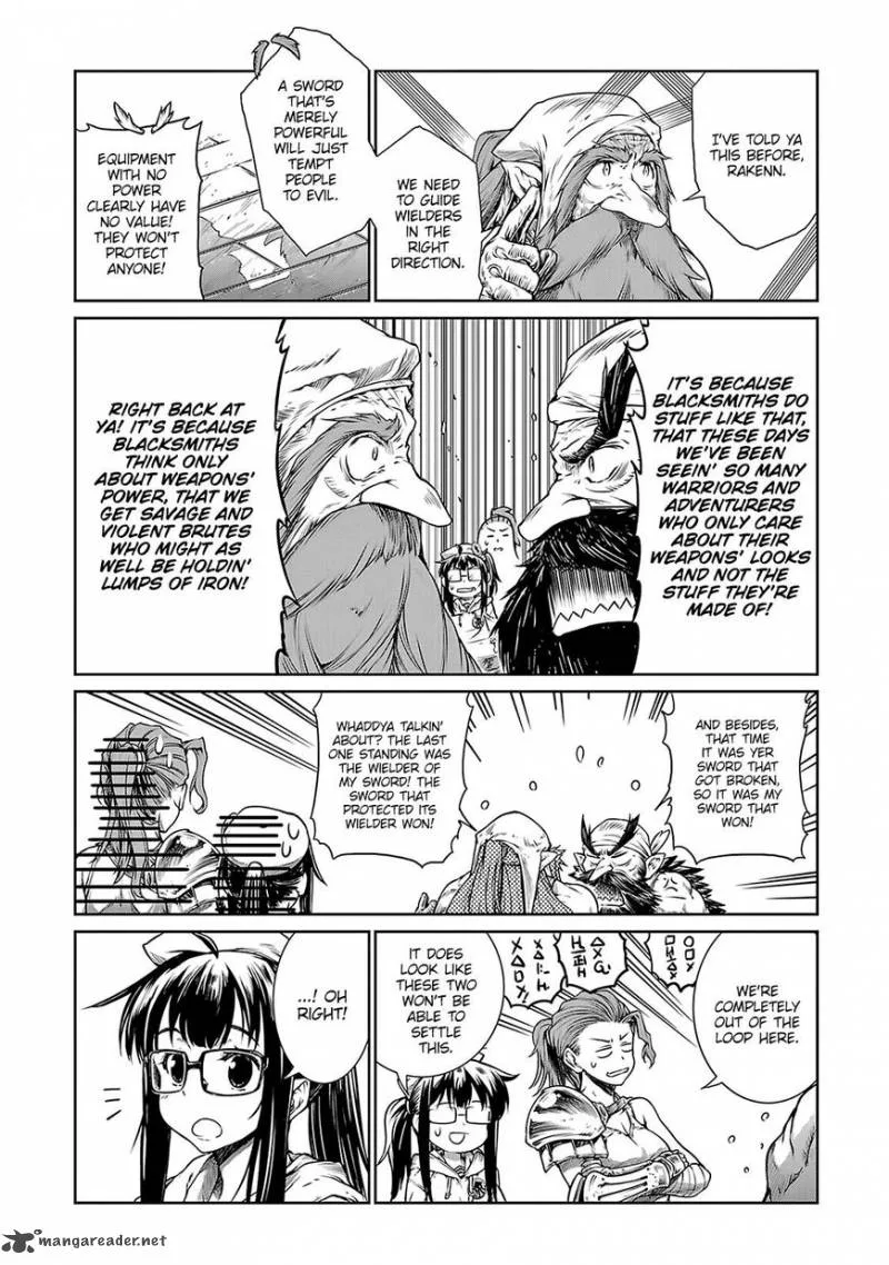 A Witch's Printing Office Chapter 6 page 17