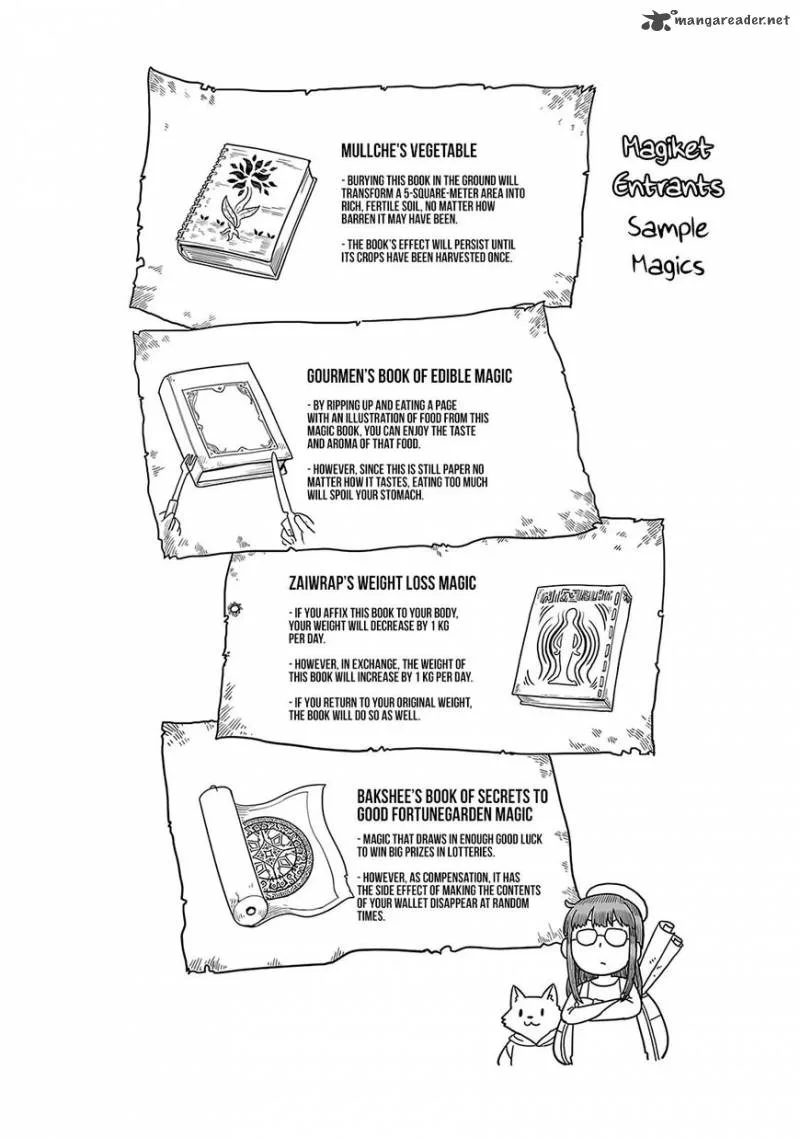 A Witch's Printing Office Chapter 6 page 28