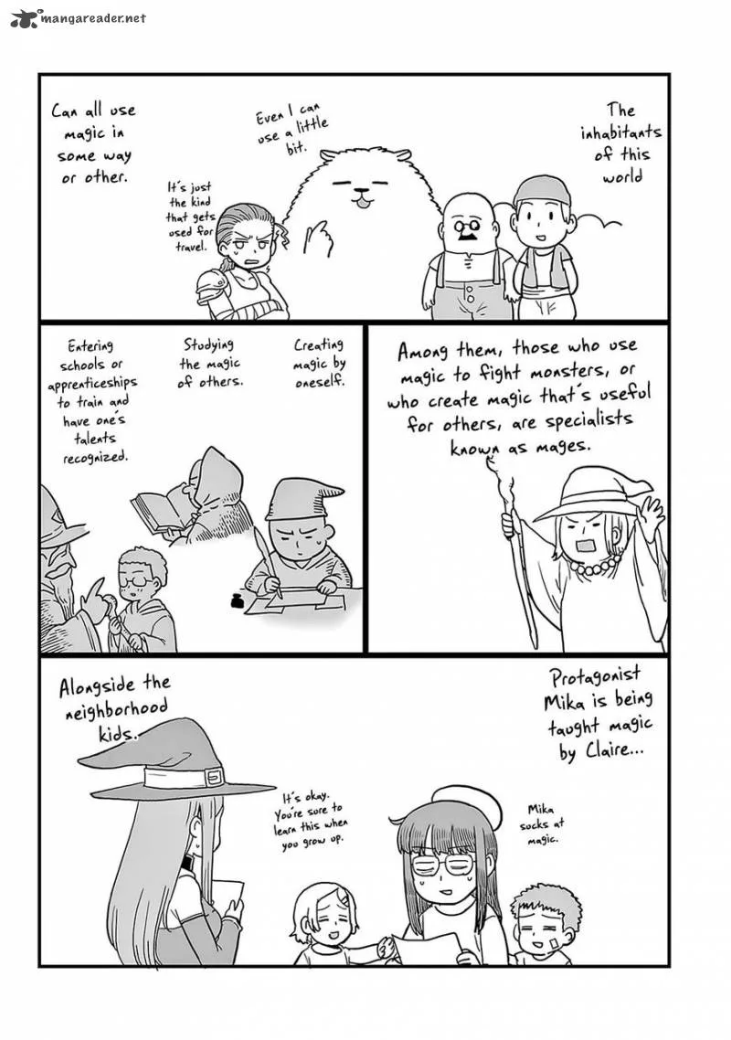 A Witch's Printing Office Chapter 6 page 29