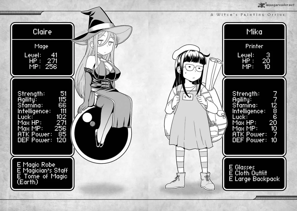 A Witch's Printing Office Chapter 6 page 27