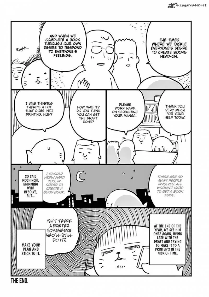 A Witch's Printing Office Chapter 6 page 33