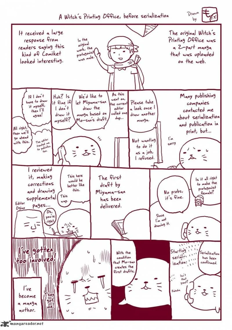 A Witch's Printing Office Chapter 6 page 36