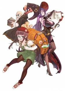 A Witch's Printing Office cover