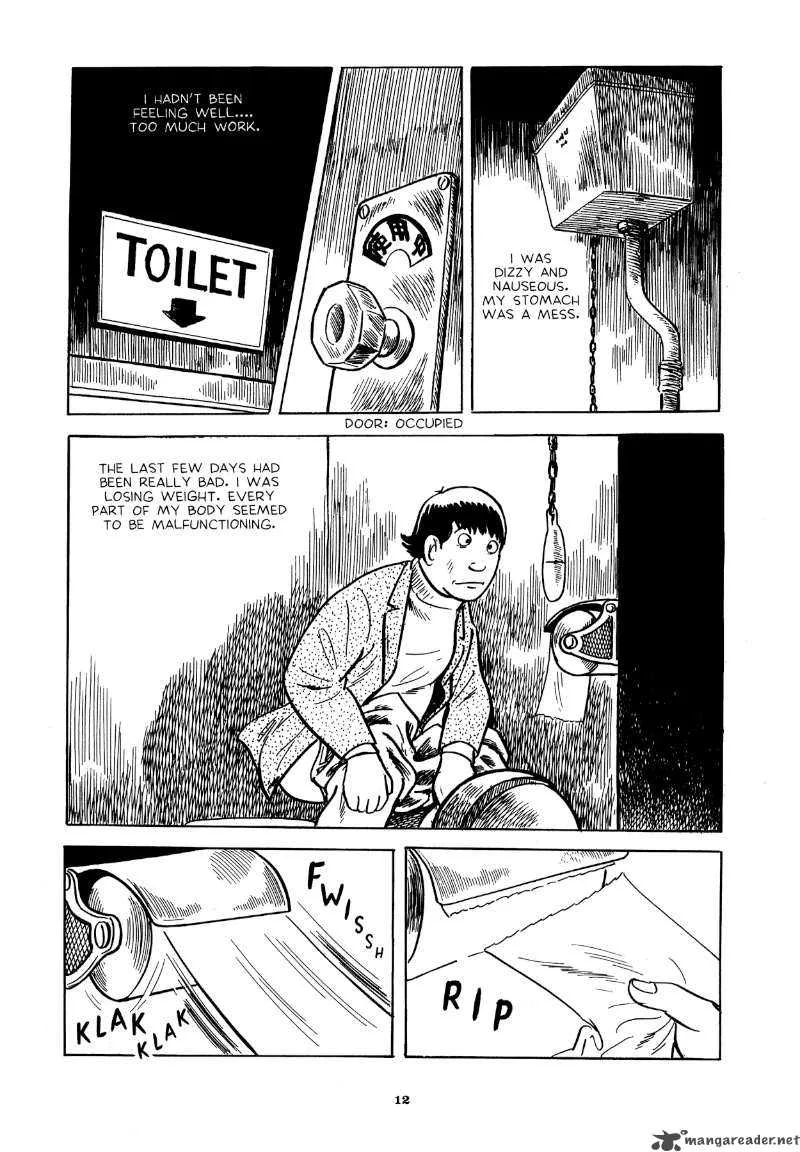 Abandon the Old in Tokyo Chapter 1 page 8