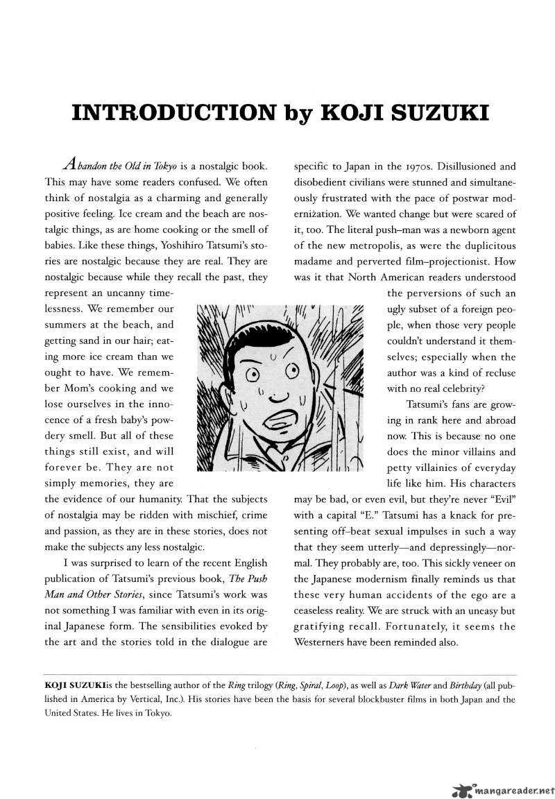 Abandon the Old in Tokyo Chapter 1 page 4