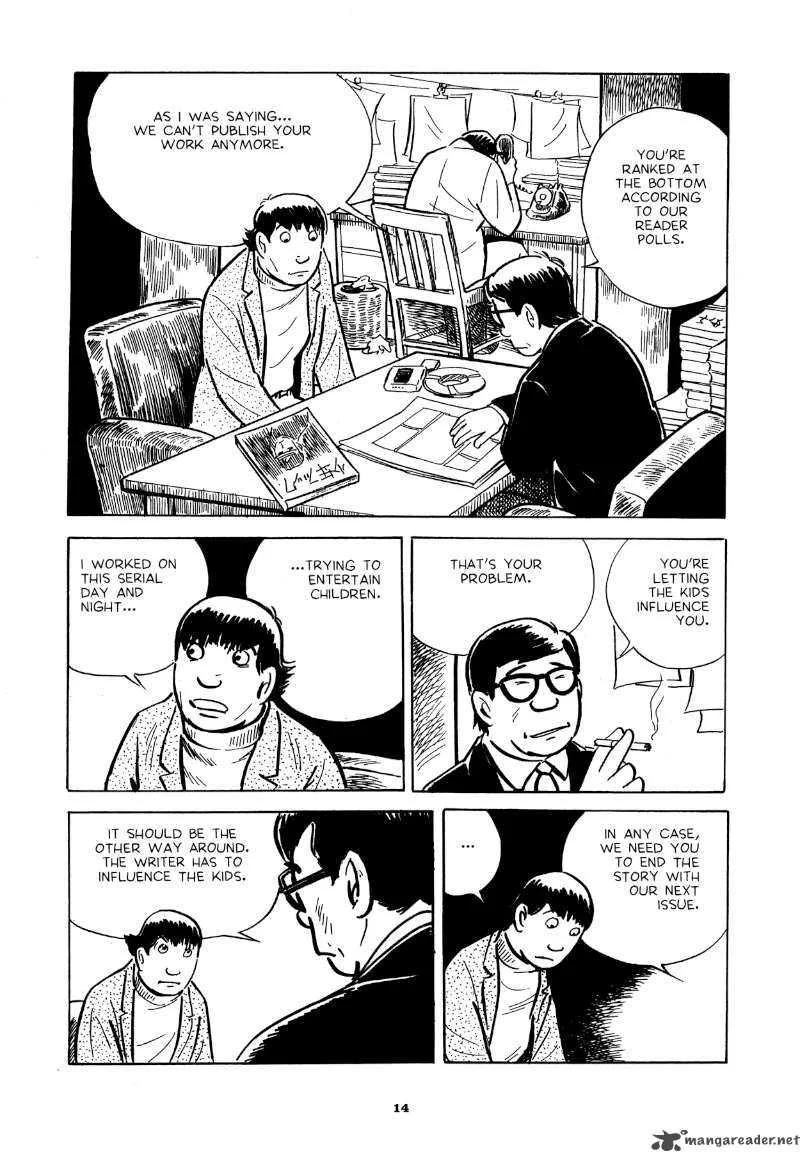 Abandon the Old in Tokyo Chapter 1 page 10