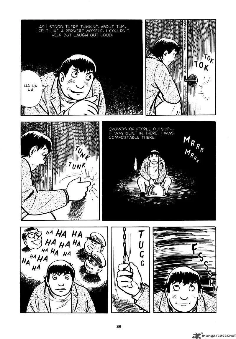 Abandon the Old in Tokyo Chapter 1 page 22