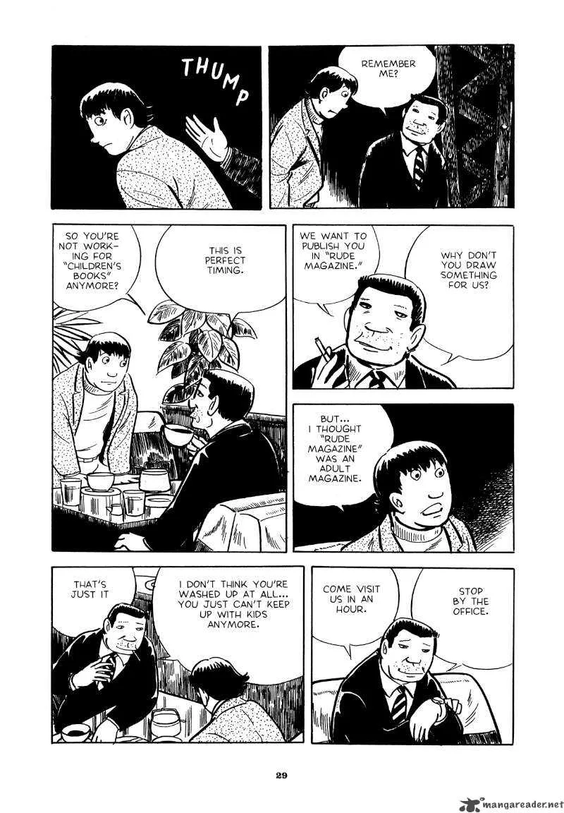 Abandon the Old in Tokyo Chapter 1 page 25