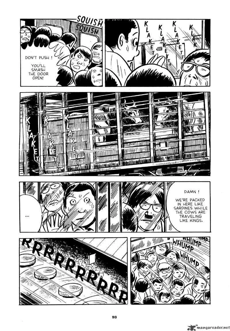 Abandon the Old in Tokyo Chapter 4 page 9