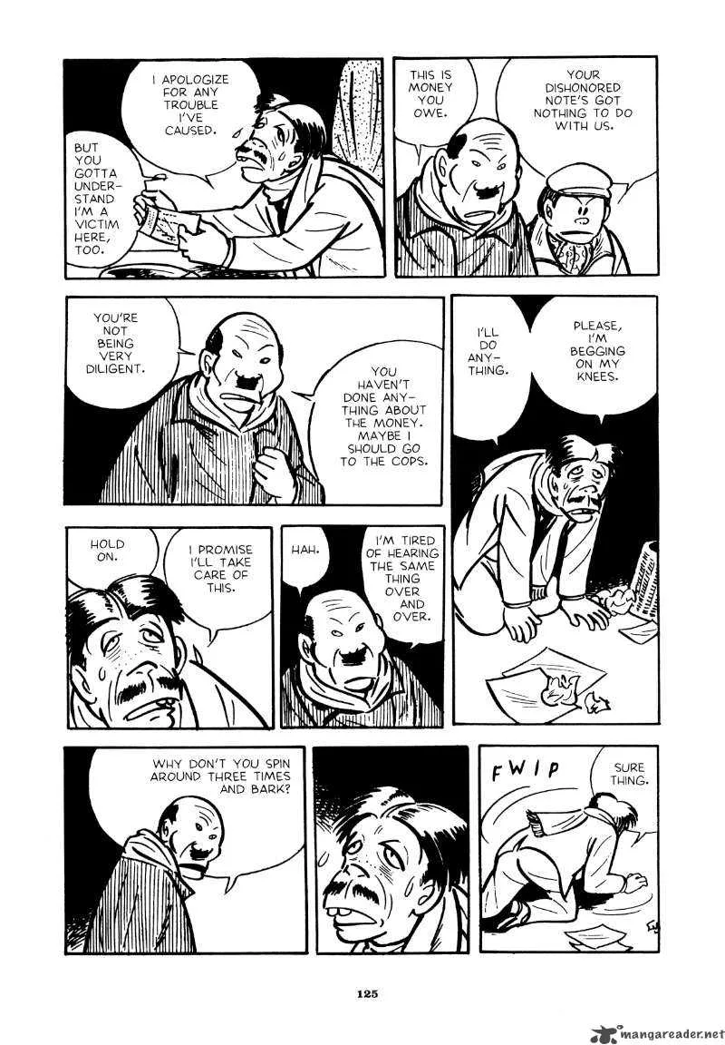 Abandon the Old in Tokyo Chapter 5 page 9