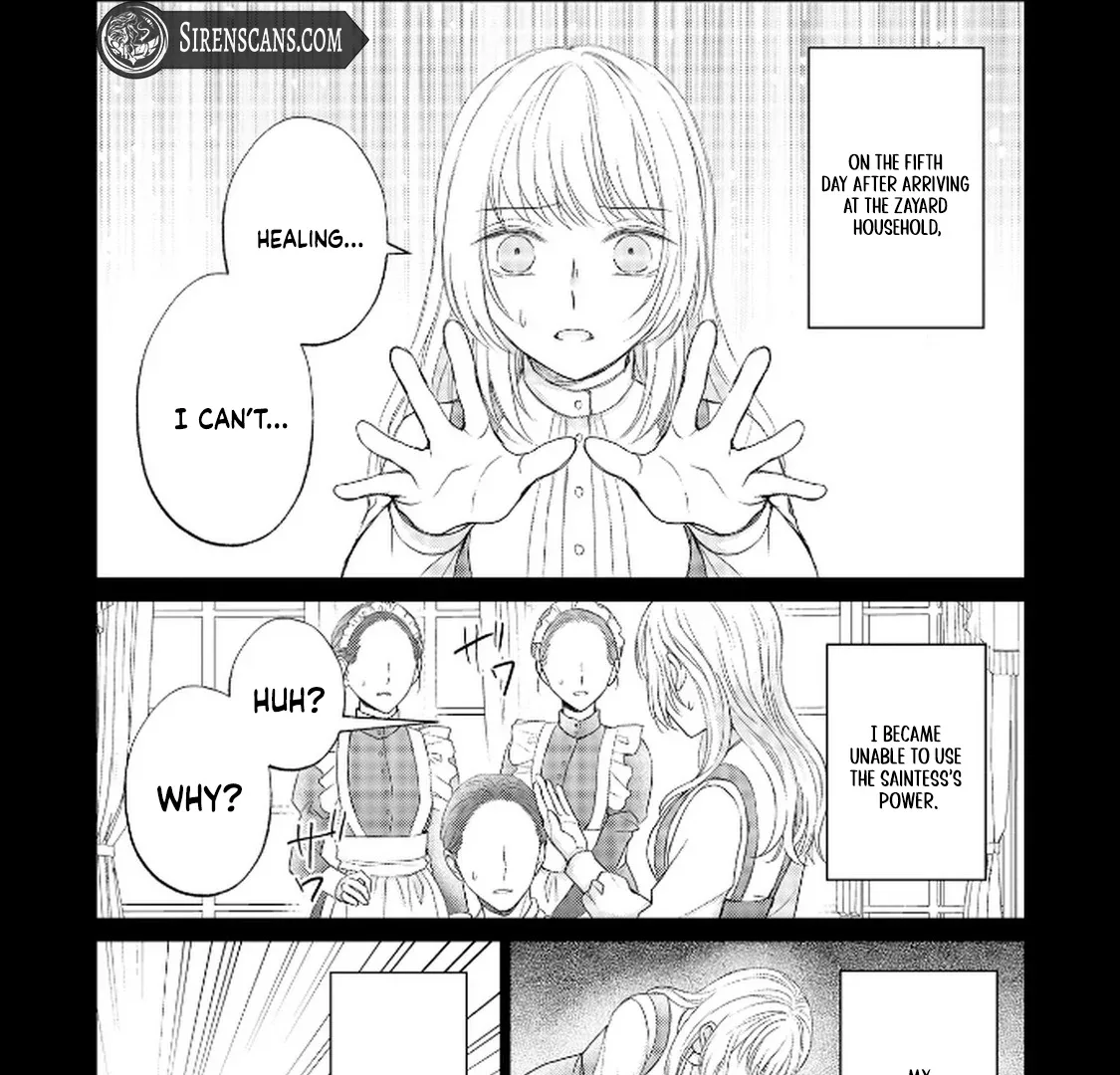 Abandoned Saintess to Happy Bride: My Too-Sweet Life With a Cursed Genius Magician Chapter 1 page 13