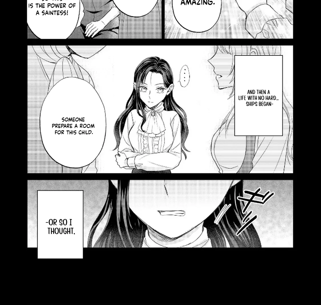 Abandoned Saintess to Happy Bride: My Too-Sweet Life With a Cursed Genius Magician Chapter 1 page 12