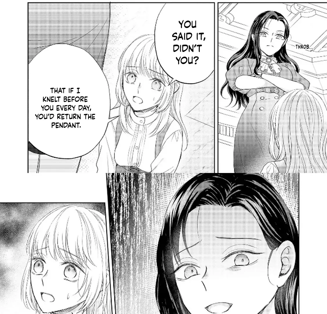 Abandoned Saintess to Happy Bride: My Too-Sweet Life With a Cursed Genius Magician Chapter 1 page 22