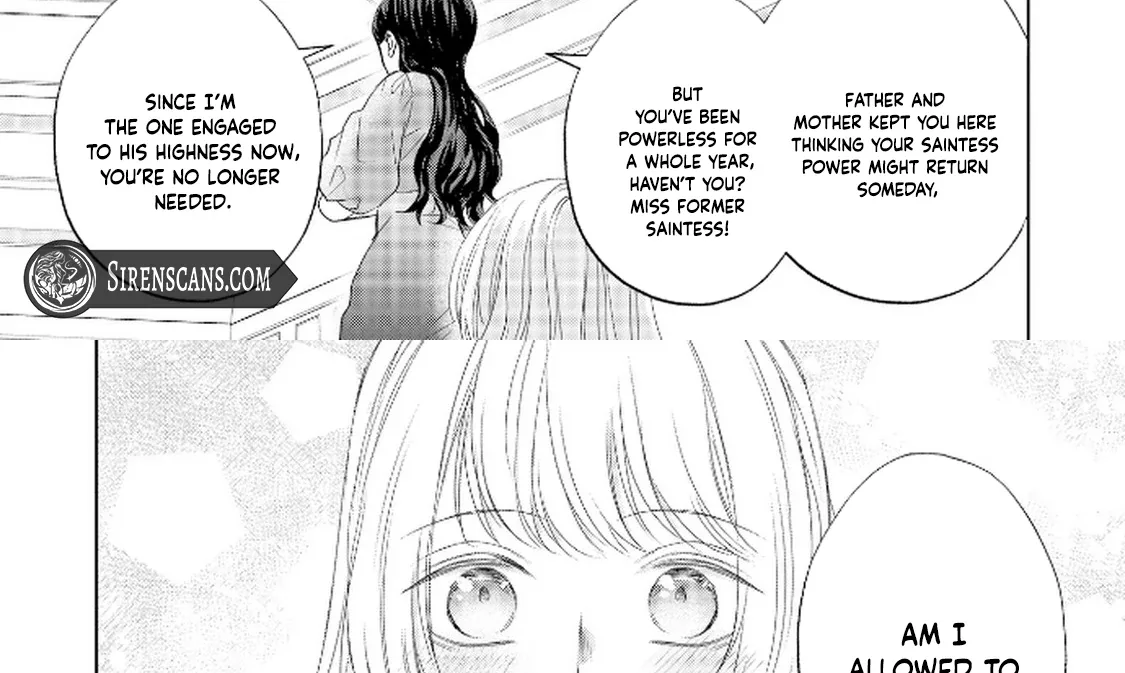 Abandoned Saintess to Happy Bride: My Too-Sweet Life With a Cursed Genius Magician Chapter 1 page 20