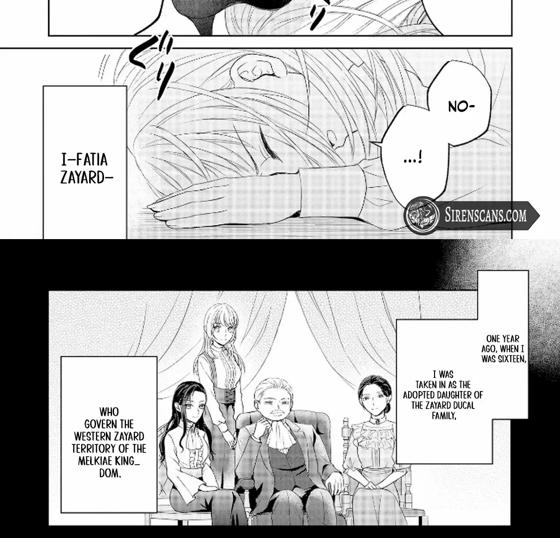 Abandoned Saintess to Happy Bride: My Too-Sweet Life With a Cursed Genius Magician Chapter 1 page 8