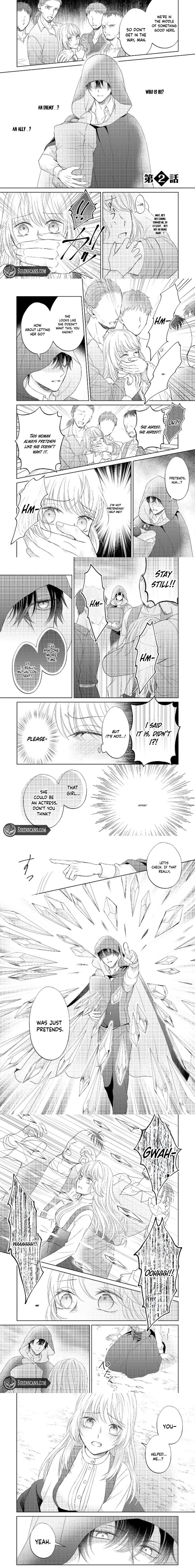 Abandoned Saintess to Happy Bride: My Too-Sweet Life With a Cursed Genius Magician Chapter 2 page 2