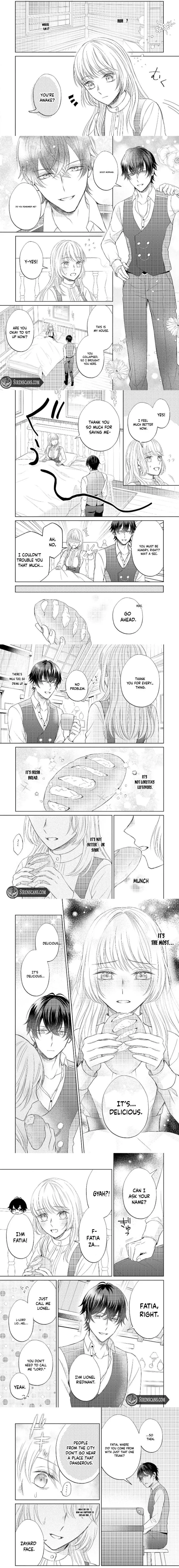 Abandoned Saintess to Happy Bride: My Too-Sweet Life With a Cursed Genius Magician Chapter 2 page 4