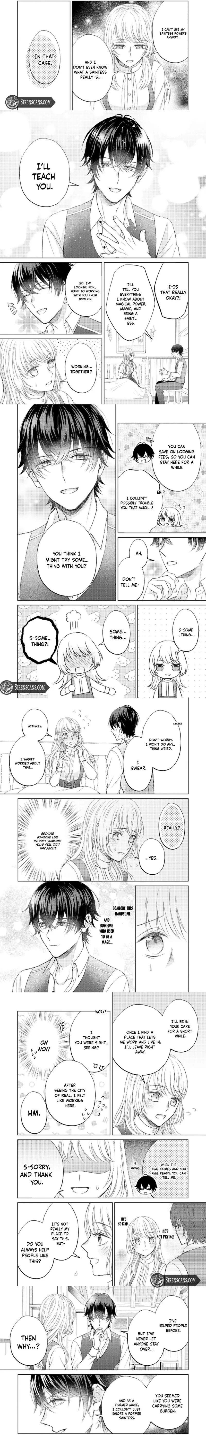 Abandoned Saintess to Happy Bride: My Too-Sweet Life With a Cursed Genius Magician Chapter 2 page 6