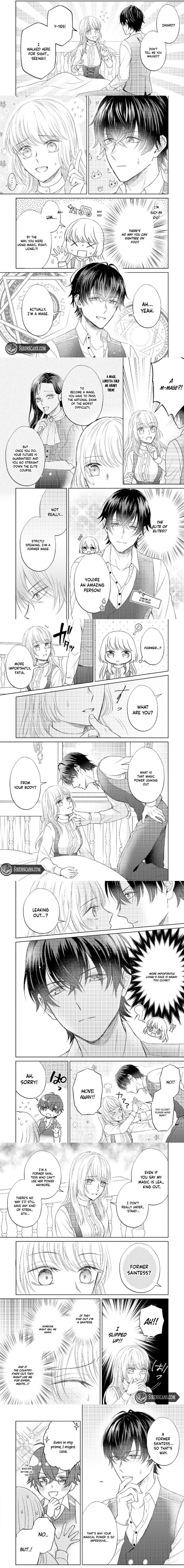 Abandoned Saintess to Happy Bride: My Too-Sweet Life With a Cursed Genius Magician Chapter 2 page 5