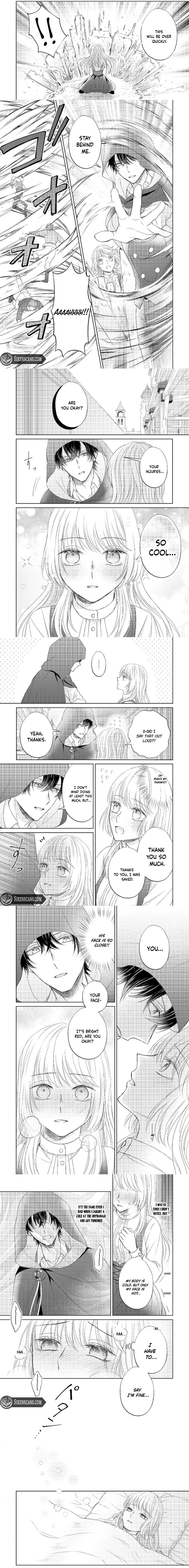 Abandoned Saintess to Happy Bride: My Too-Sweet Life With a Cursed Genius Magician Chapter 2 page 3