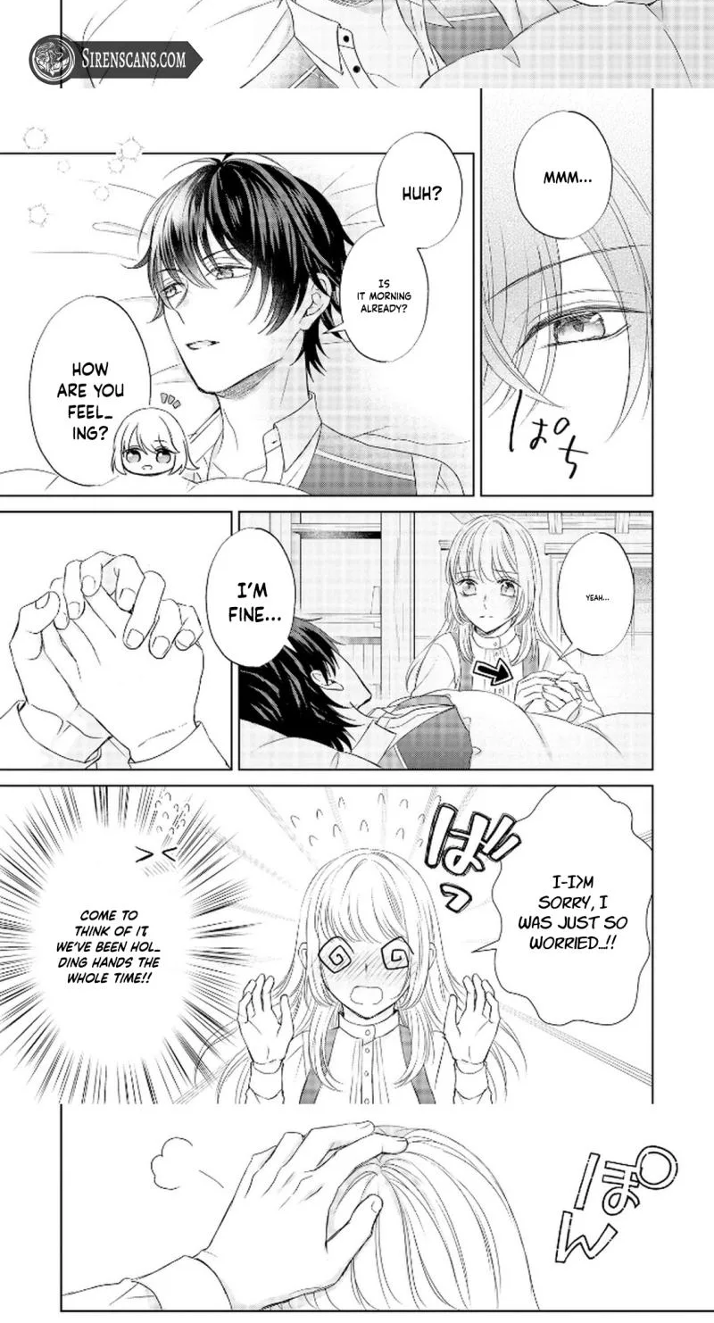 Abandoned Saintess to Happy Bride: My Too-Sweet Life With a Cursed Genius Magician Chapter 3 page 5