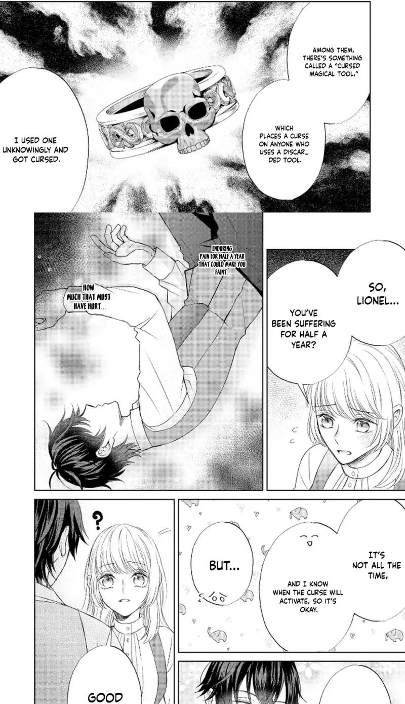 Abandoned Saintess to Happy Bride: My Too-Sweet Life With a Cursed Genius Magician Chapter 3 page 10