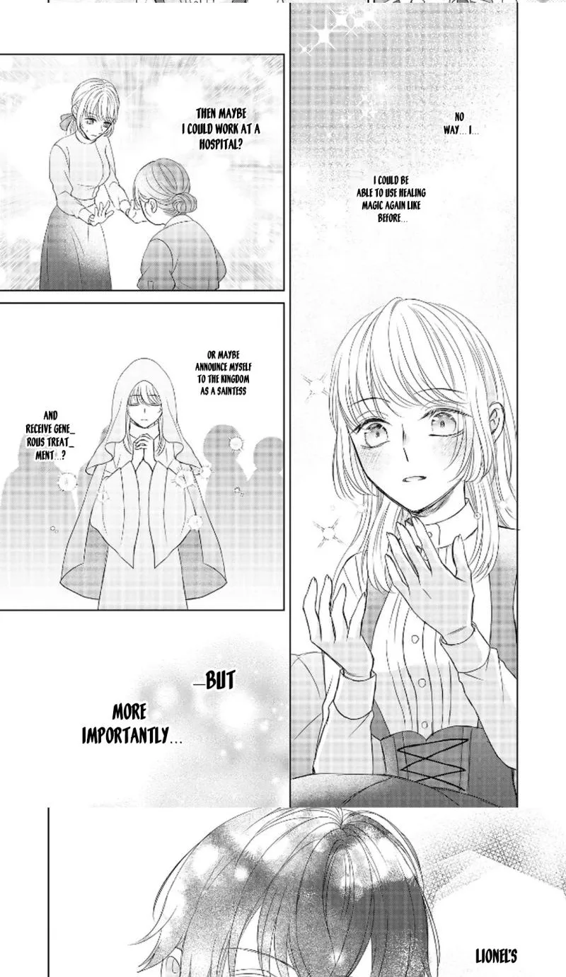 Abandoned Saintess to Happy Bride: My Too-Sweet Life With a Cursed Genius Magician Chapter 3 page 21