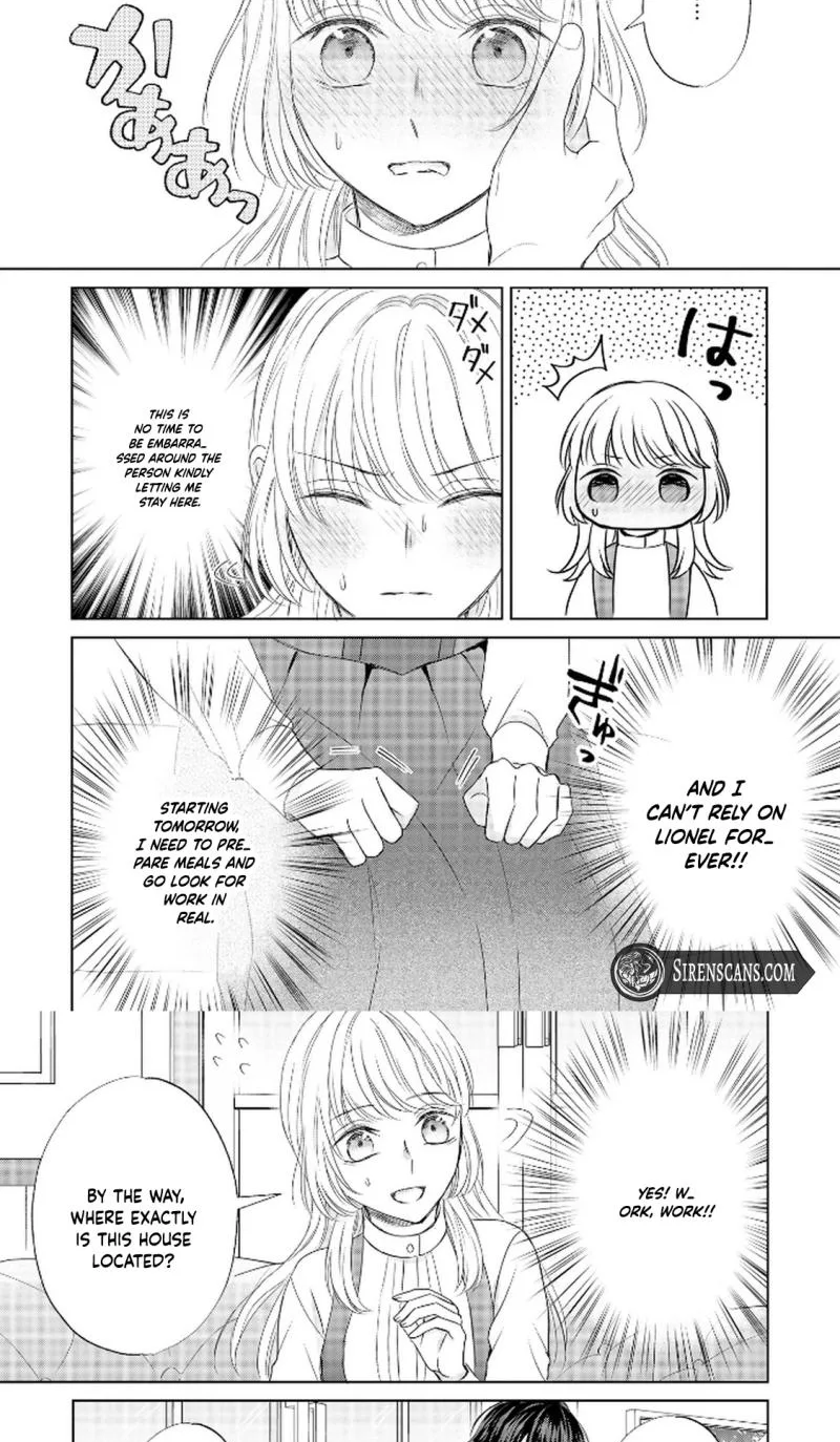 Abandoned Saintess to Happy Bride: My Too-Sweet Life With a Cursed Genius Magician Chapter 3 page 17