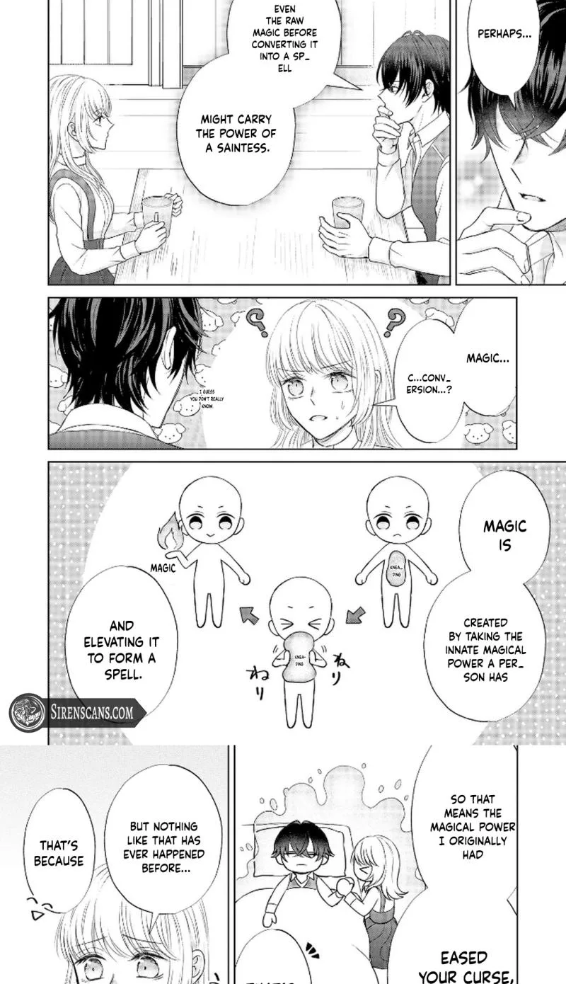 Abandoned Saintess to Happy Bride: My Too-Sweet Life With a Cursed Genius Magician Chapter 3 page 12