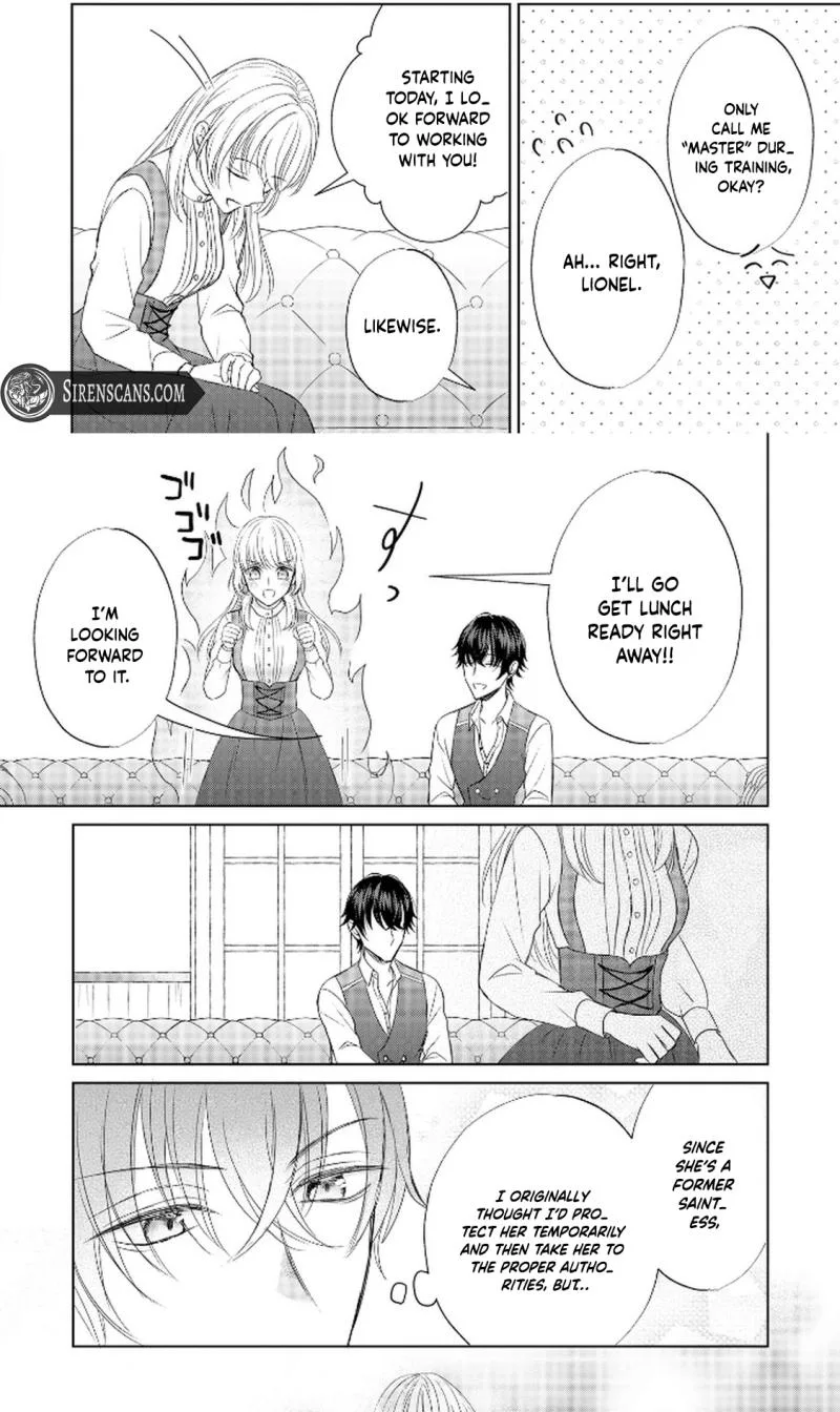 Abandoned Saintess to Happy Bride: My Too-Sweet Life With a Cursed Genius Magician Chapter 3 page 24