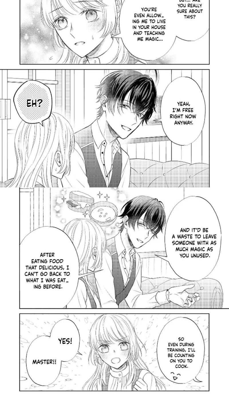 Abandoned Saintess to Happy Bride: My Too-Sweet Life With a Cursed Genius Magician Chapter 3 page 23