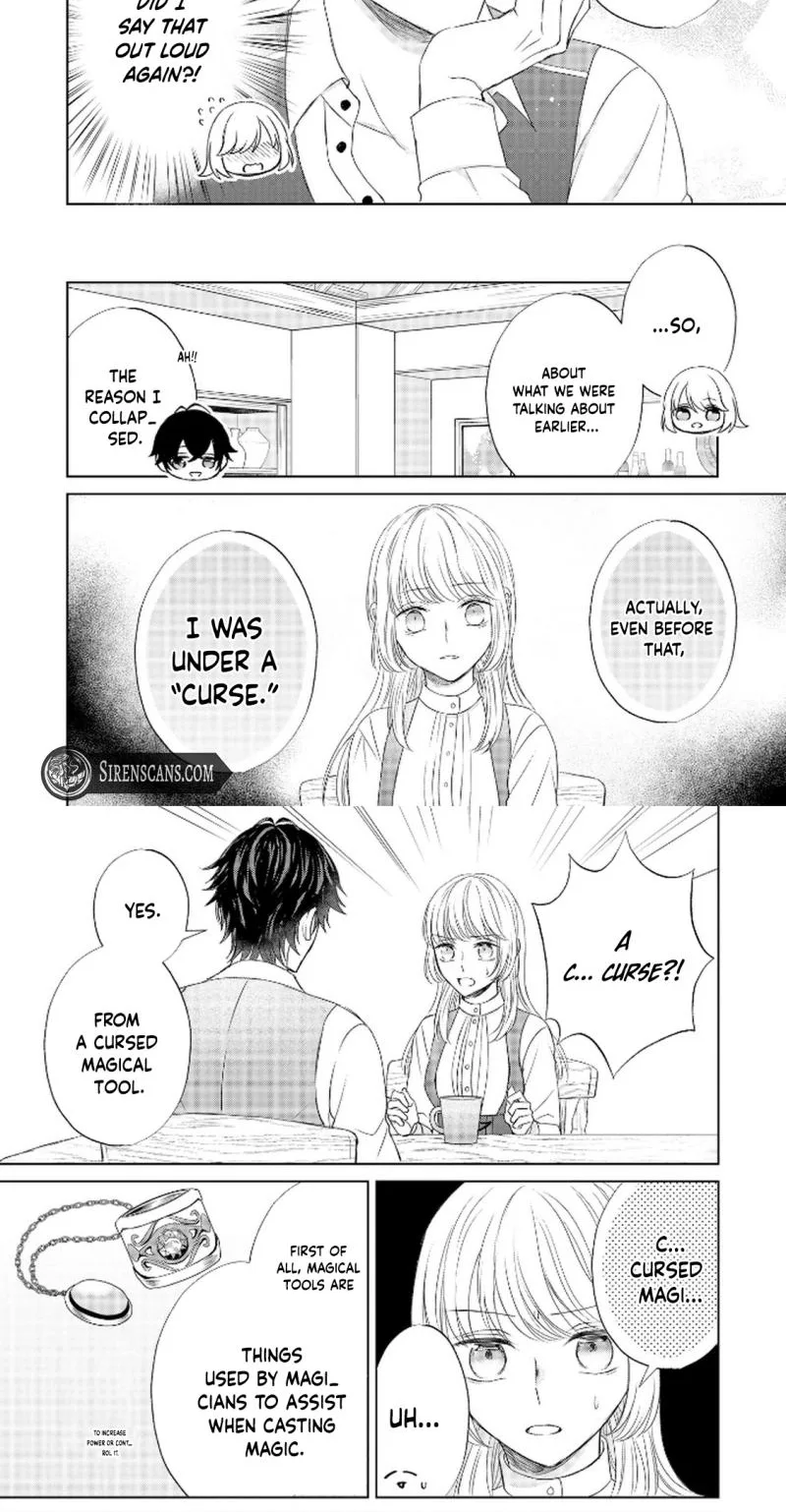 Abandoned Saintess to Happy Bride: My Too-Sweet Life With a Cursed Genius Magician Chapter 3 page 9